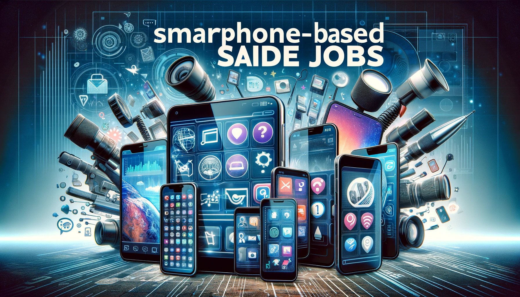 スマートフォンを活用した副業入門